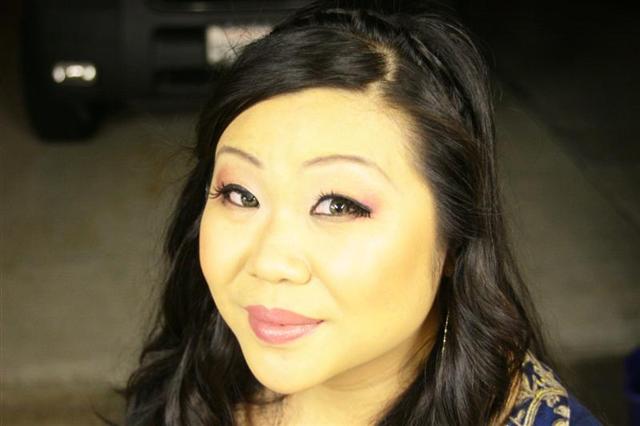 Asian Makeup, Before and After Asian Makeup, Before and After